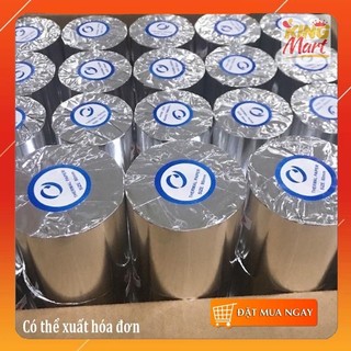 10 cuộn giấy in bill K80x65mm- in nhiệt-bọc bạc