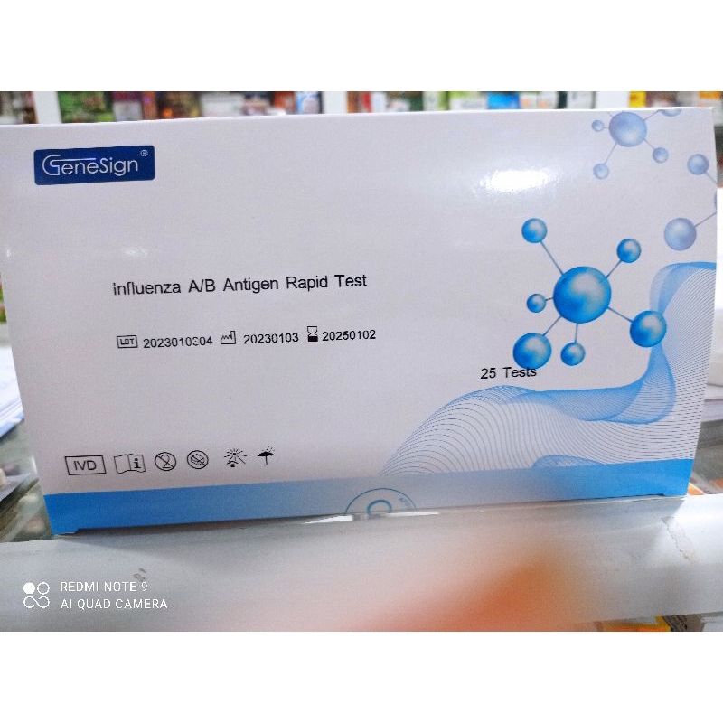Test cúm A, B đơn giản tiện lợi cho kết quả sau 10_15 phút