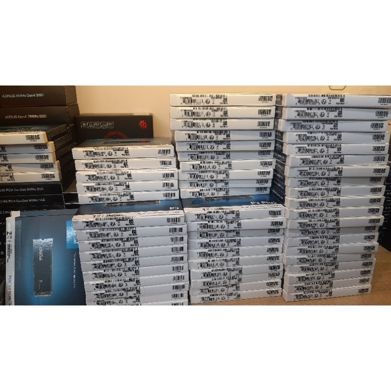 Ổ cứng SSD Crucial P3 Plus - 1TB M2 2280 PCIe Gen4x4 - Bảo hành 5 năm