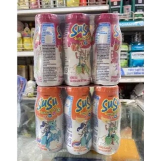 Sữa Susu Lọ Lốc 6chai 80ml