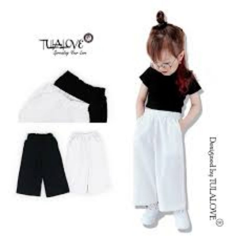 Quần ống suông cho bé gái hàng quảng châu