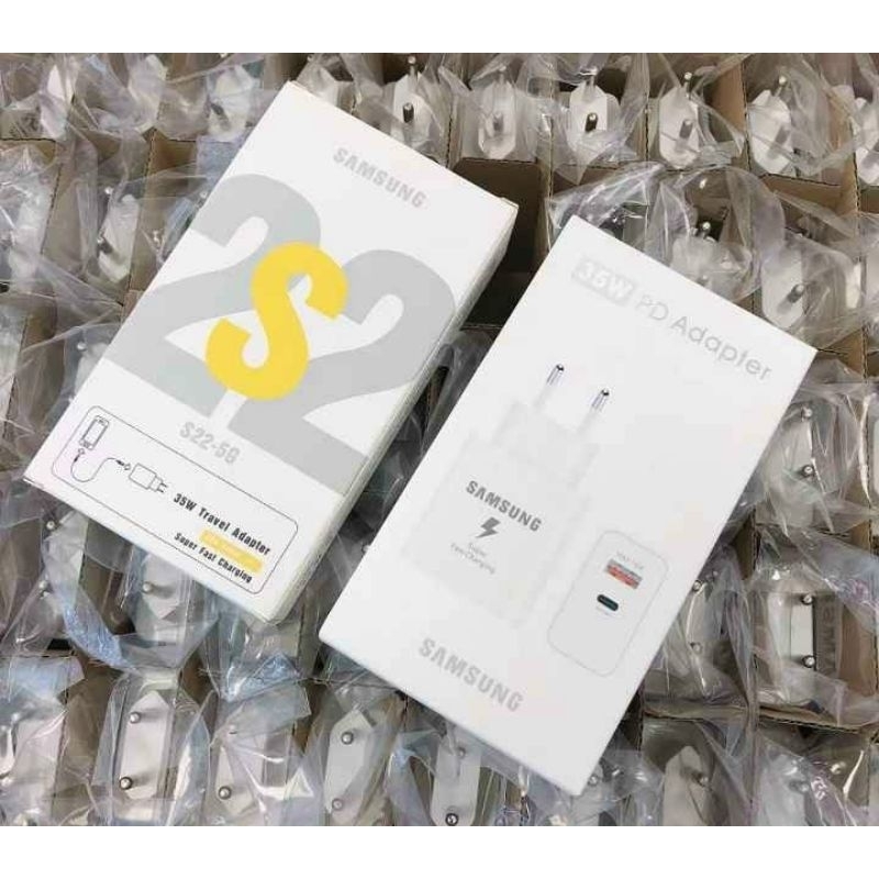 Cóc Sạc Nhanh 35W Samsung S22 Zin
