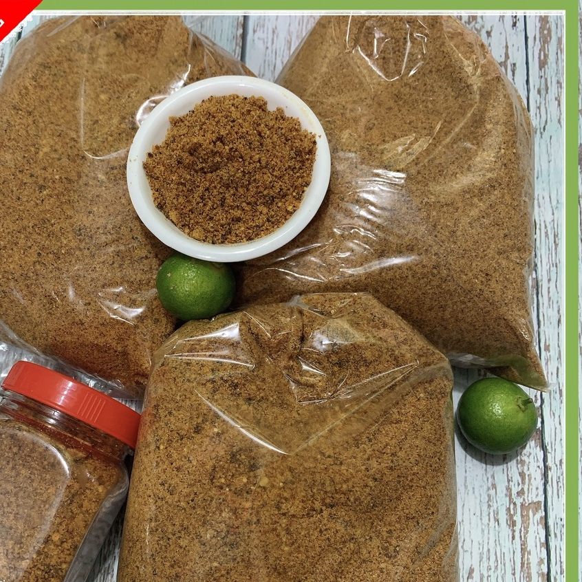 Muối nhuyễn đen Tây Ninh dùng trộn bánh tráng hũ 100g / 500g