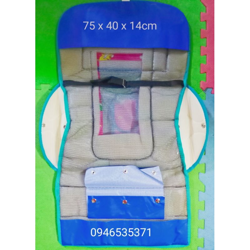 Áo vải thay cho áo xe nằm ăn bột Hoàng Thành không mui