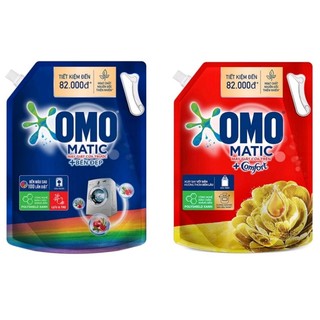 Túi Nước Giặt OMOMATIC Cửa Trên / Cửa Ngang (3,6kg/túi)
