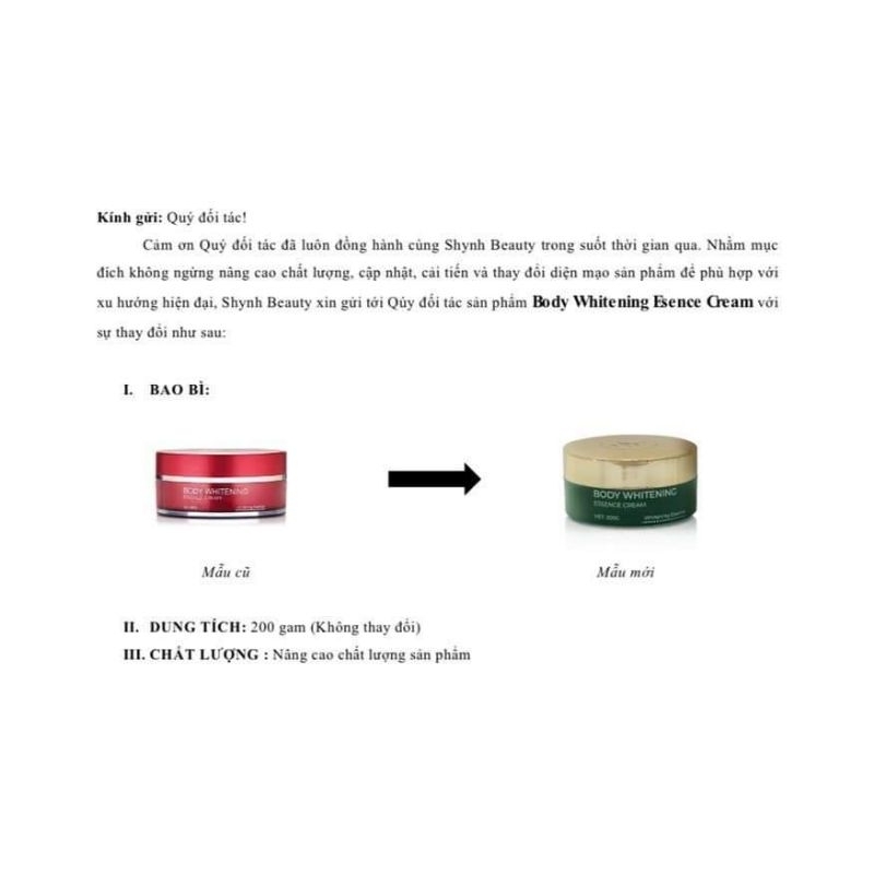 Combo kích trắng body Swhite
