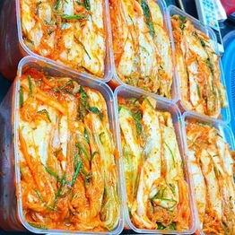 Kim chi homemade chuẩn vị Hàn 500g❤️Tmart-Thực phẩm sạch