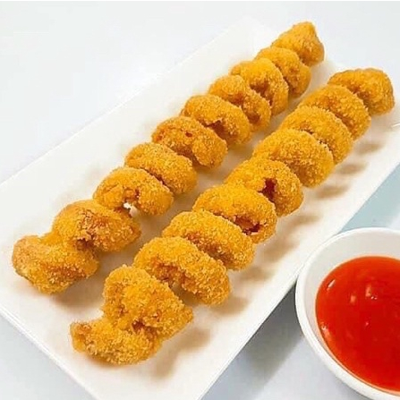 Xúc xích lốc xoáy 500g/1 gói
