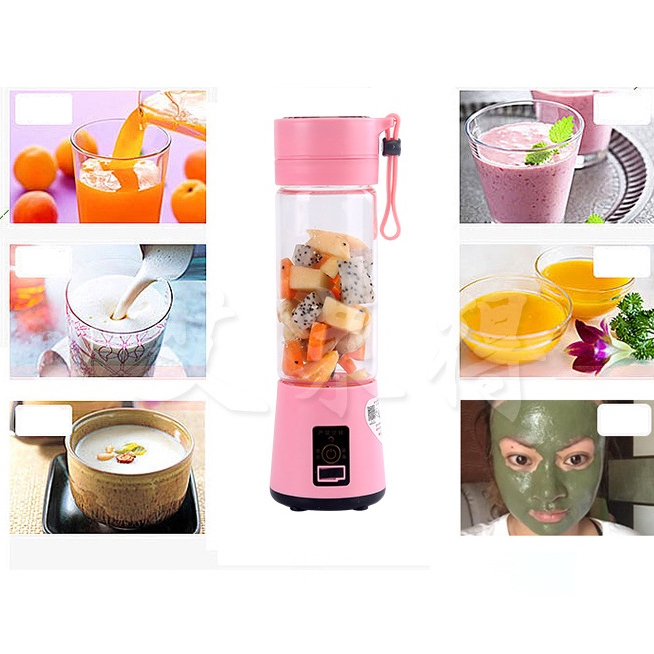 Máy Xay Sinh Tố Cầm Tay Đa Năng-Máy Xay Hoa Qủa Sạc Điện