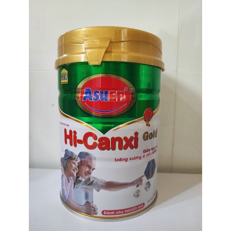 sữa bột asuen hi-canxi 900g