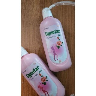 [CHÍNH HÃNG] Dung dịch vệ sinh, tắm lưng Gynofar 500ml #MYPHAMGIARE