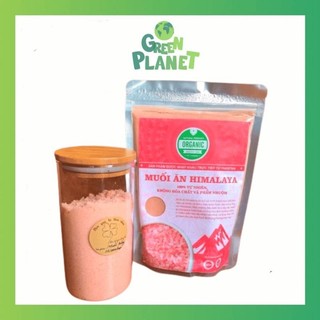 Bột muối mịn đá hồng Hymalaya hũ 500g