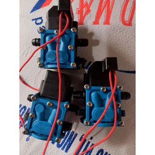 đầu moto bơm mini 12v ( tưới cây, phun thuốc sâu, phun sương)