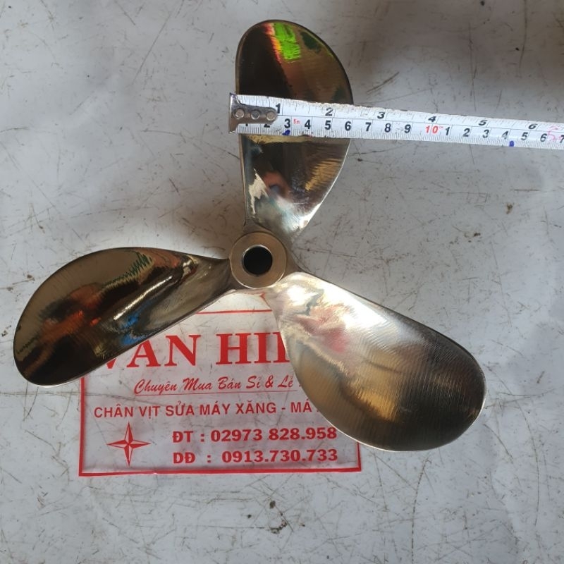 Chân vịt đồng thao 3 cánh trái 2t6 cam kết như hình giá sỉ
