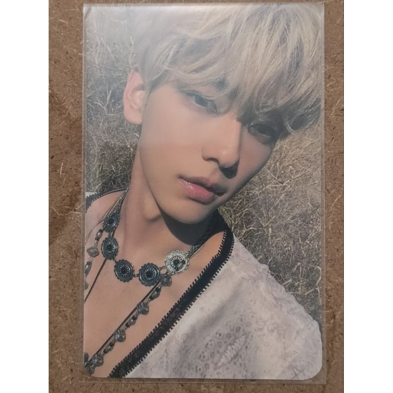 Thẻ ảnh photocard pst round 1 official card chính hãng hot hit soobin xinh đẹp