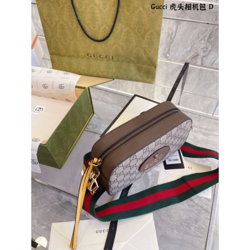 Túi đeo chéo nam&amp;nữ G.C sz24cm họa tiết đặc trưng bản chuẩn đẹp fullbox