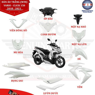 DÀN ÁO VARIO - CLICK (2018 - 2021 ) HIỆU WIN INDO
