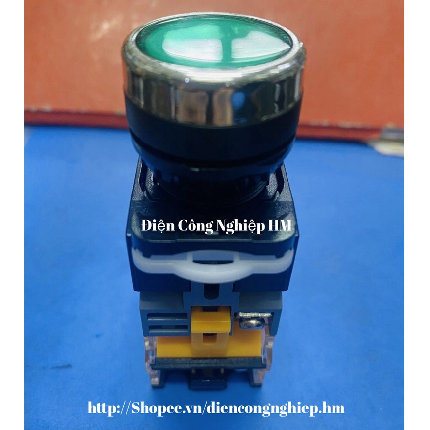 Nút Ấn Nhấn Phi 22 Có Đèn LA38/203-209B