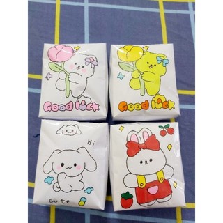 Squishy giấy gấu mini dễ thương chậm tăng