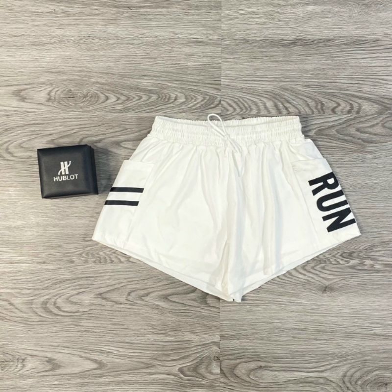 Đùi run 2 lớp vải dù co giản