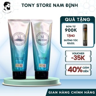 Ép tóc mai chuyên nghiệp cho nam british m men's style down perm 200g