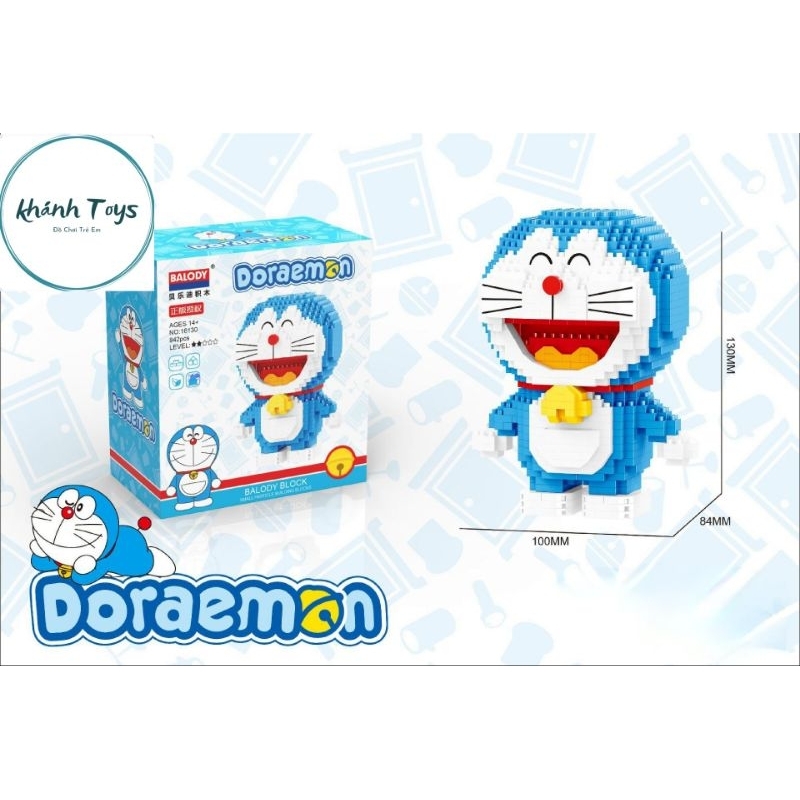 Đồ Chơi Lắp Ráp LeGo Mô Hình Nhân Vật Doraemon Side Vừa Hàng Đẹp ( Hàng Có Sẵn ) Tặng Búa Nhựa