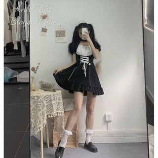 [⚡Sẵn🔥] Đầm Lolita Nữ