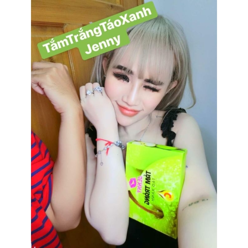 TẮM TRẮNG TÁO XANH JENNY