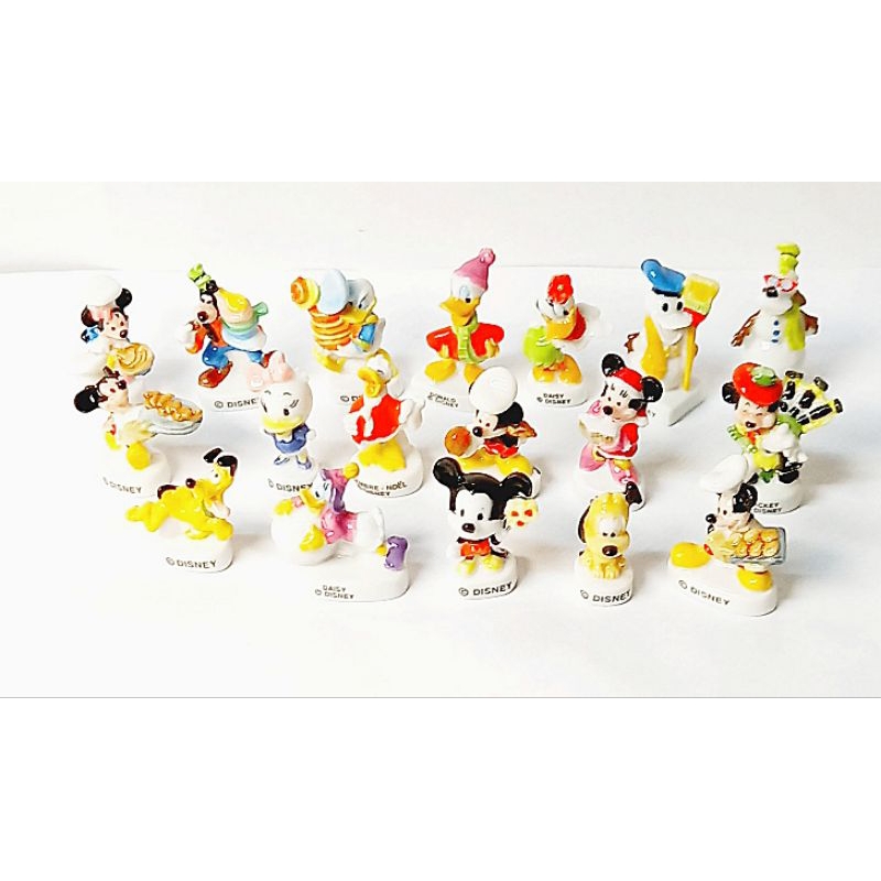 Tượng sứ tí hon lẻ vẽ thủ công chuyên xuất khẩu