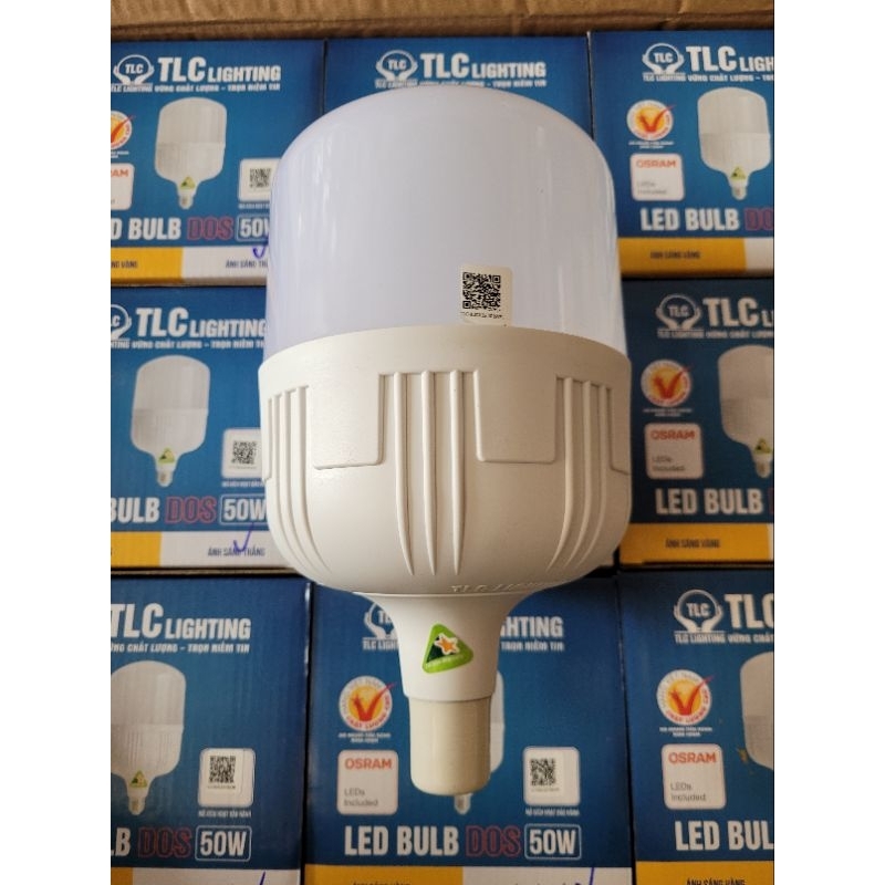 Đèn led siêu sáng, tiết kiệm điện TLC DOS 20w , 30w , 50W Công nghệ Nhật Bản