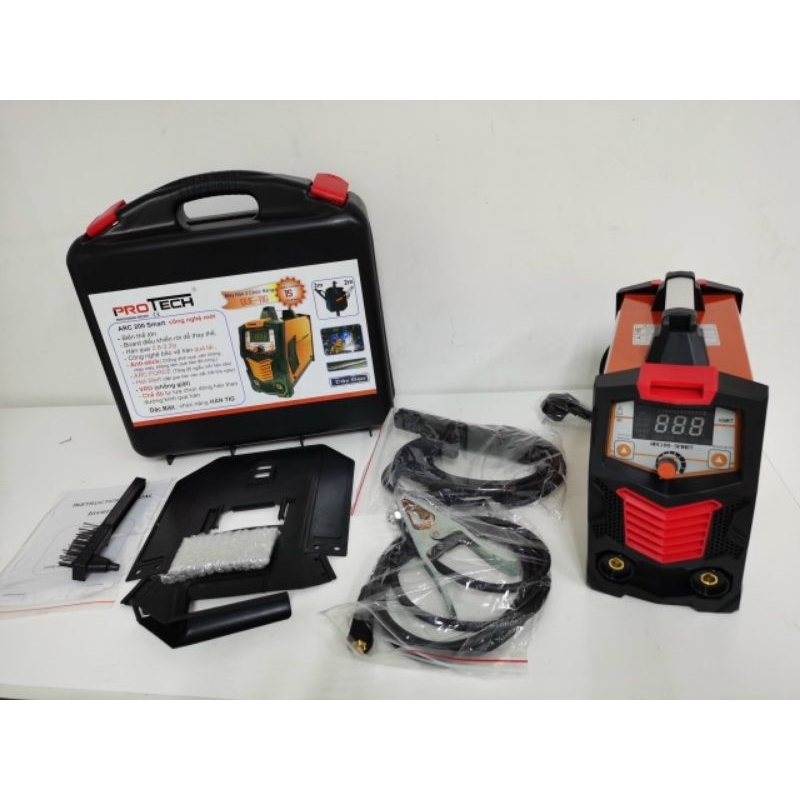 Máy hàn điện tử Protech 200 Smart -Máy Hàn chính hãng