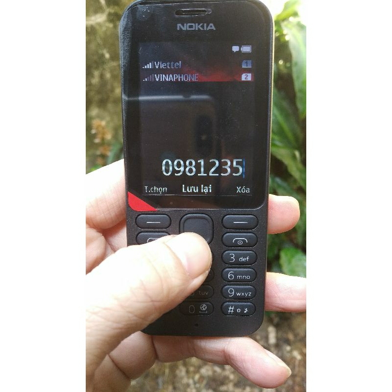 Điện thoại nokia 215  rm1110 hỗ trợ sim 4g,  2 sim chính hãng