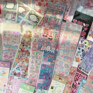 Sticker trang trí sổ - be charm