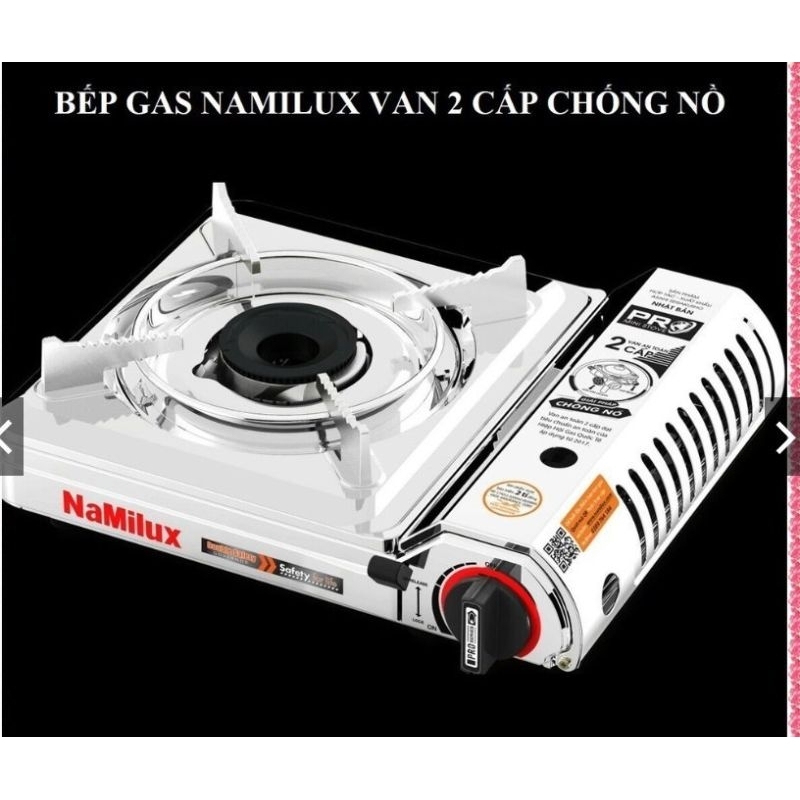 355k🥰Bếp gas mini Namilux cao cấp chống nổ an toàn tuyệt đối inox bền bỉ🔥🔥🔥Giao Siêu Tốc Đà Nẵng🇻🇳🇻🇳🇻🇳