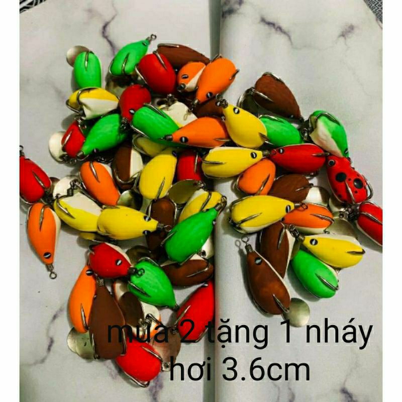 nháy hơi f35 chuyên câu lure cá lóc từ Hugo tới bú bình siêu nhạy, táp là dính