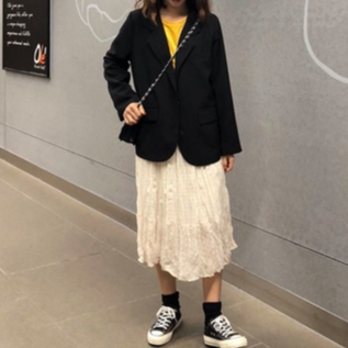 Áo blazer size XXS XS form nhỏ hai màu đen nâu tây kiểu dáng Hàn Quốc cho nàng 1m43