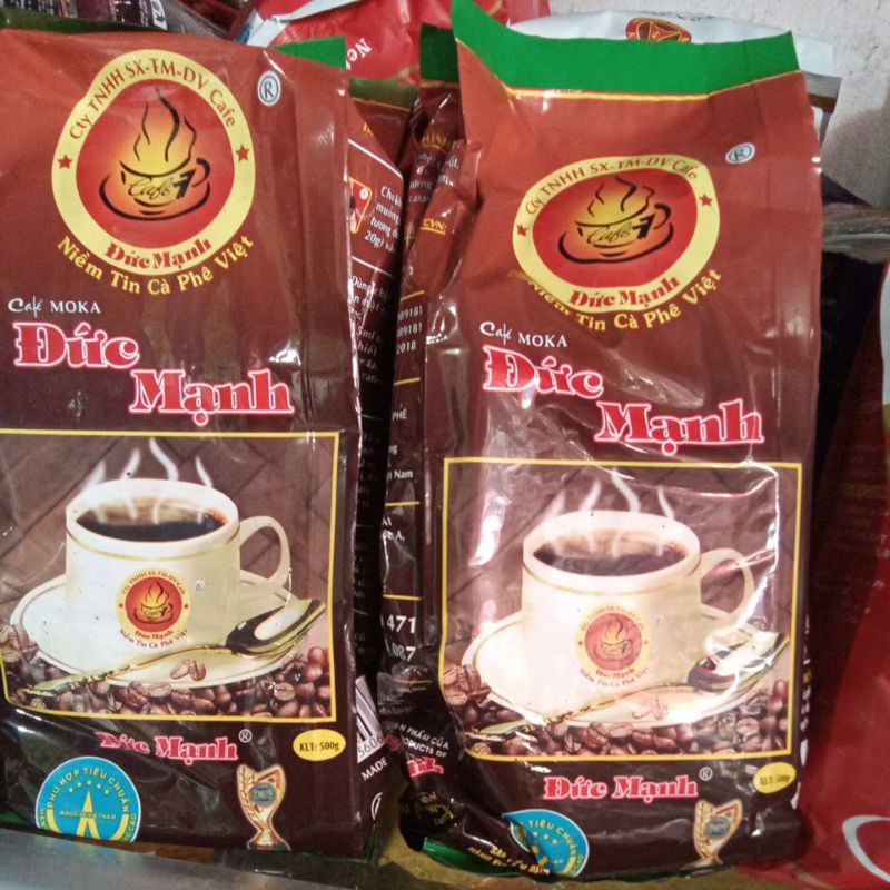 CÀ PHÊ ĐỨC MẠNH GÓI 500G