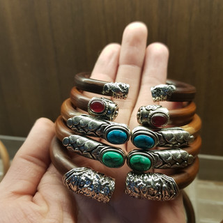 Vòng vine bọc charm tùy duyên