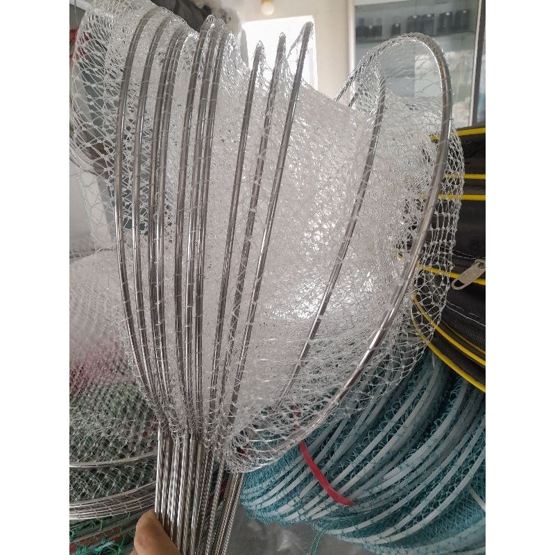Vợt cá chuẩn inox 304