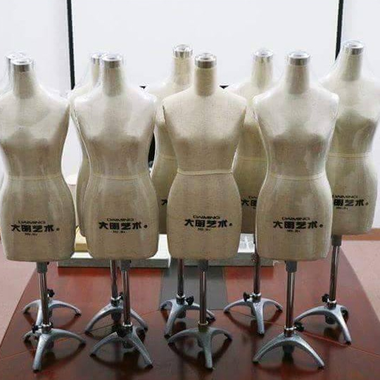 Manocanh thiết kế mini | Manocanh nữ thiết kế Đại Minh mini