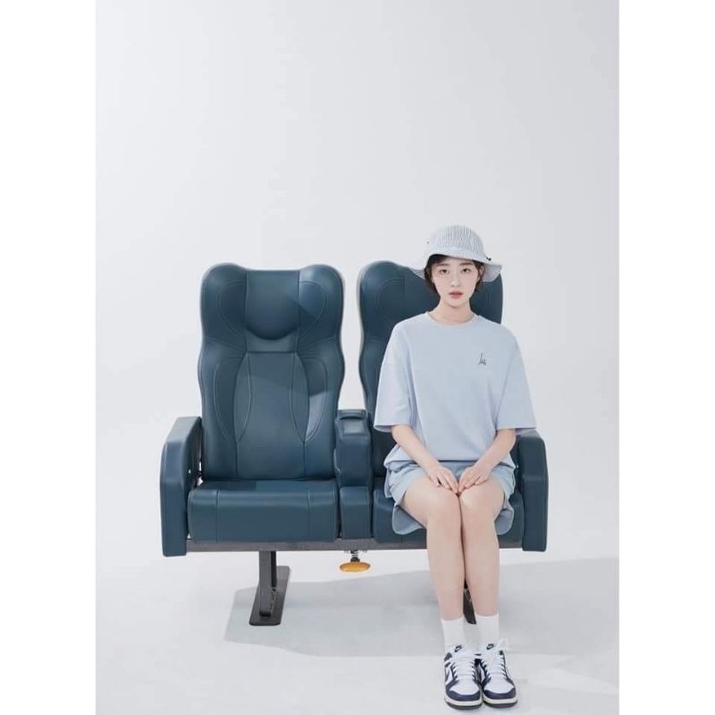 Áo thun nữ thêu họa tiết xuất Hàn