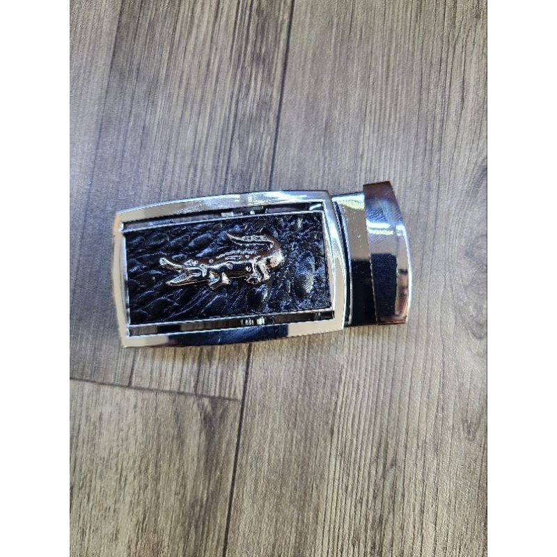 Đầu khóa, mặt thắt lưng, đầu khóa thắt lưng, đầu khóa dây nịt da cá sấu bản 3,5 cm và 4 cm