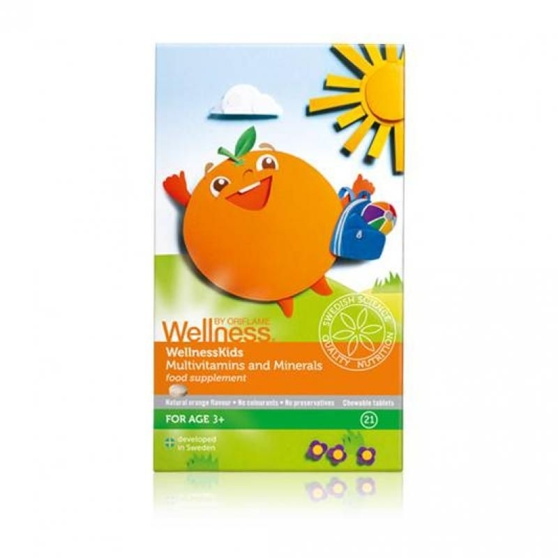 28241 Well ness Well_ness WellnessKids Vitamin Và Khoáng Chất Tổng Hợp Cho Trẻ Em – 21 Viên