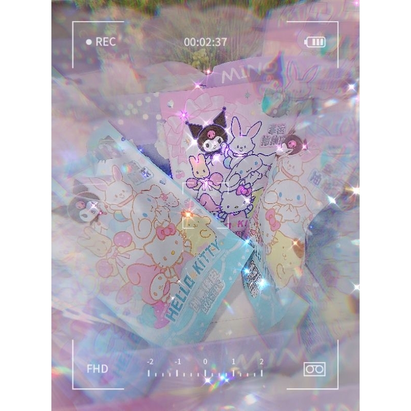 Package Nhân Phẩm Gôm Sanrio Nguyên Seal Chính Hãng💖💖💖