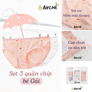 SET QUẦN CHIP AIRCOOL 3 CÁI