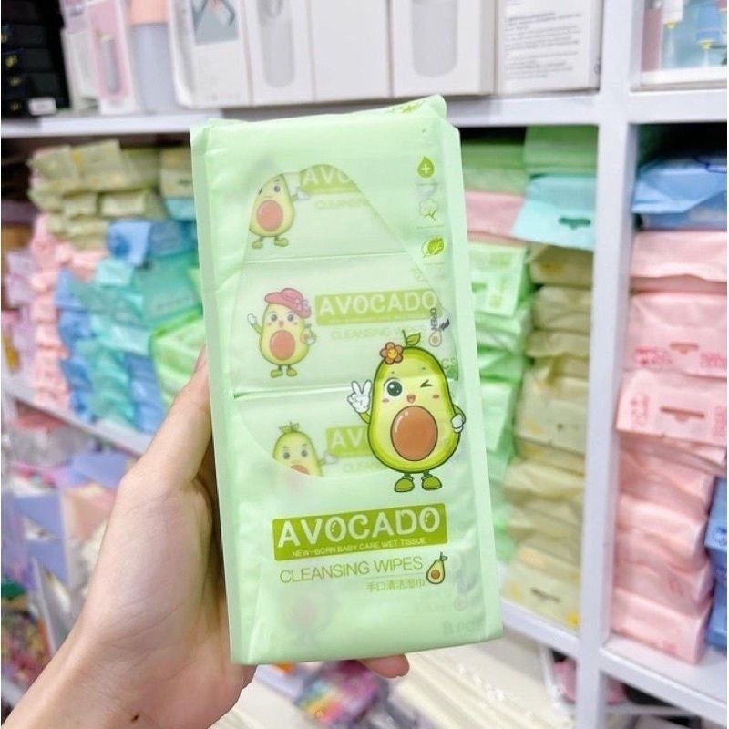 khăn ướt mini cute an toàn cho sức khỏe .