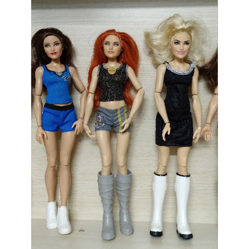 Búp bê barbie WWE Superstars used