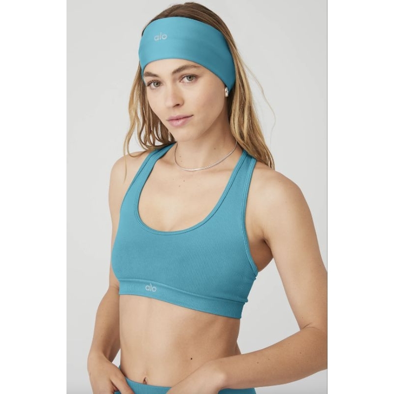 Băng đô đầu thấm hút mồ hôi ALO YOGA chính hãng