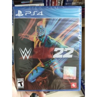 Đĩa Game PS4 : W2K22 WWE