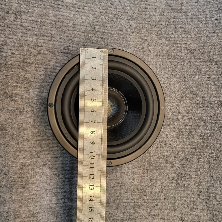 Loa trung hay loa mid 10 Pioneer HT-P8801 nam châm bọc khử từ, vành 11,5Cm, từ 8,5Cm loa trung hở giá 1 chiếc